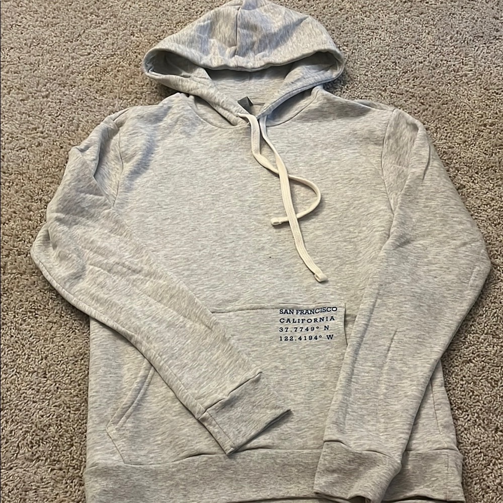 Gray Hoodie for Men, never worn